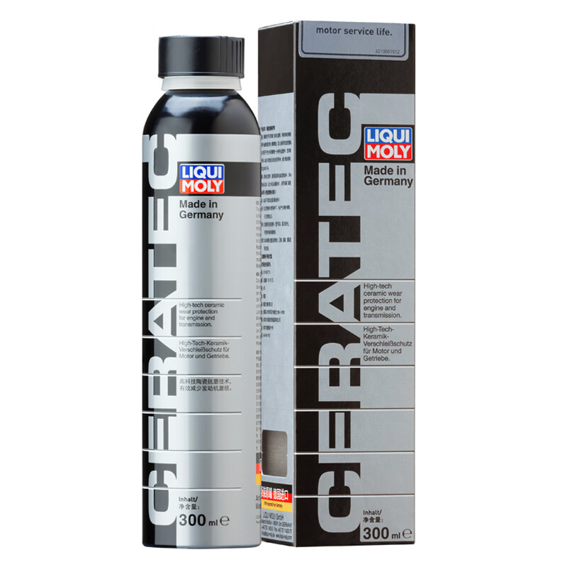 LIQUI MOLY 力魔 汽车发动机陶瓷修复保护剂 300ml 179.1元