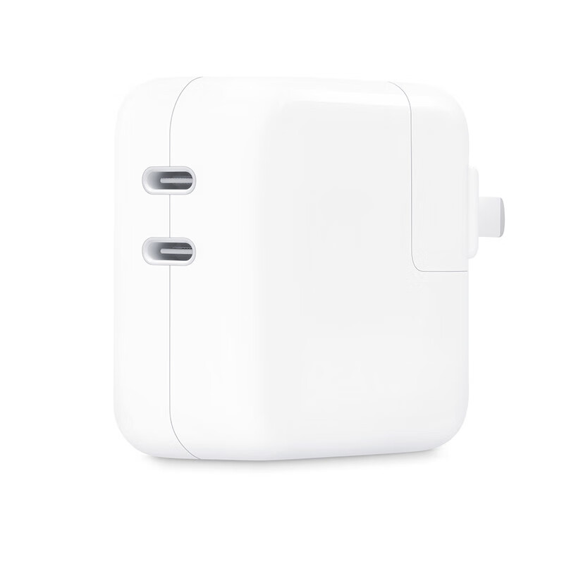 Apple 苹果 35W 双USB-C端口电源适配器双口充电器 369元