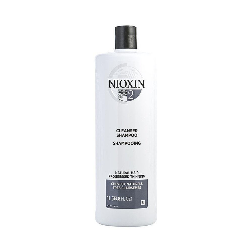 NIOXIN 丽康丝 2号防脱脂溢性掉发洗发水 1L 233.7元