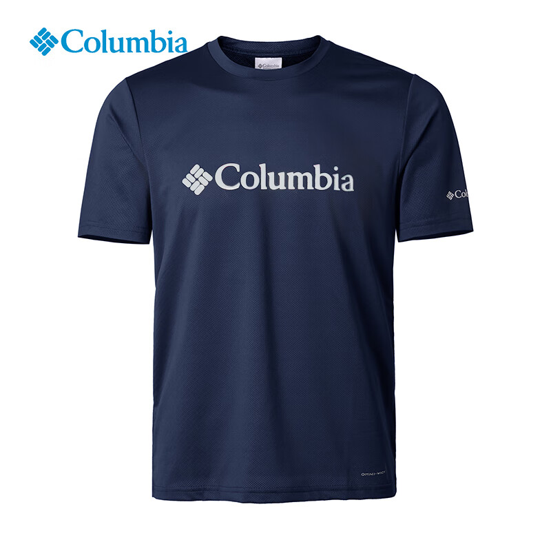 京东百亿补贴：哥伦比亚 男款短袖T恤 AE0543 139元