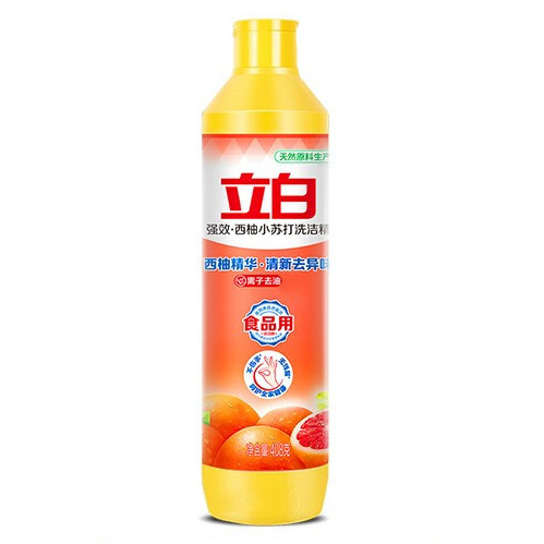 立白 西柚小苏打洗洁精 408g 1.1元（需用券）