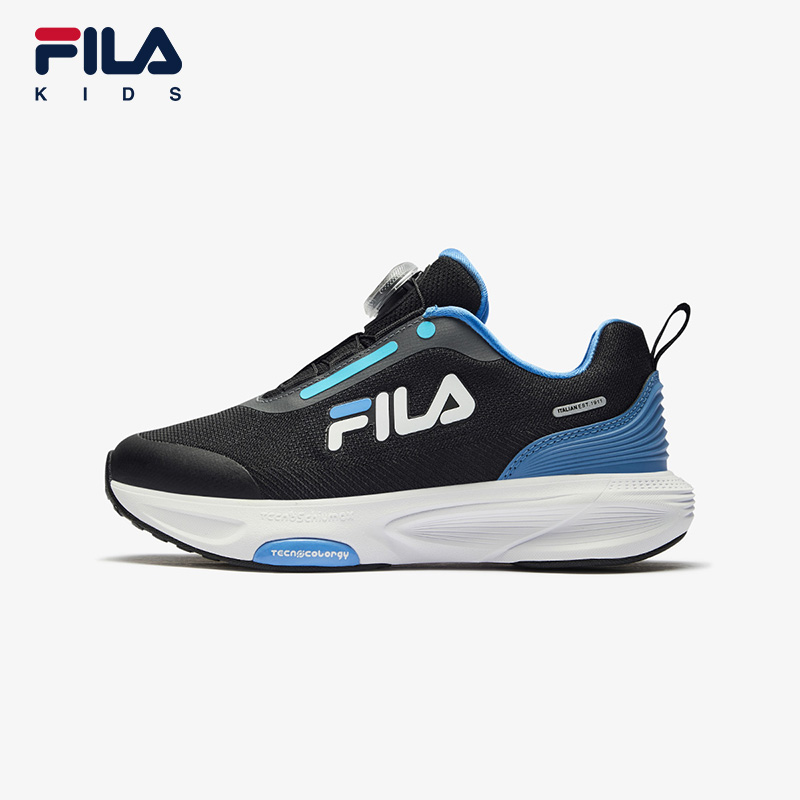 FILA 童鞋儿童跑鞋2024冬新款彩弹鞋男女童运动鞋 479元