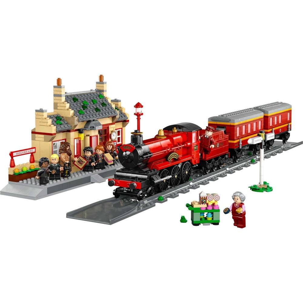 LEGO 乐高 Harry Potter哈利·波特系列 76423 霍格沃茨特快与霍格莫德车站 856.79元