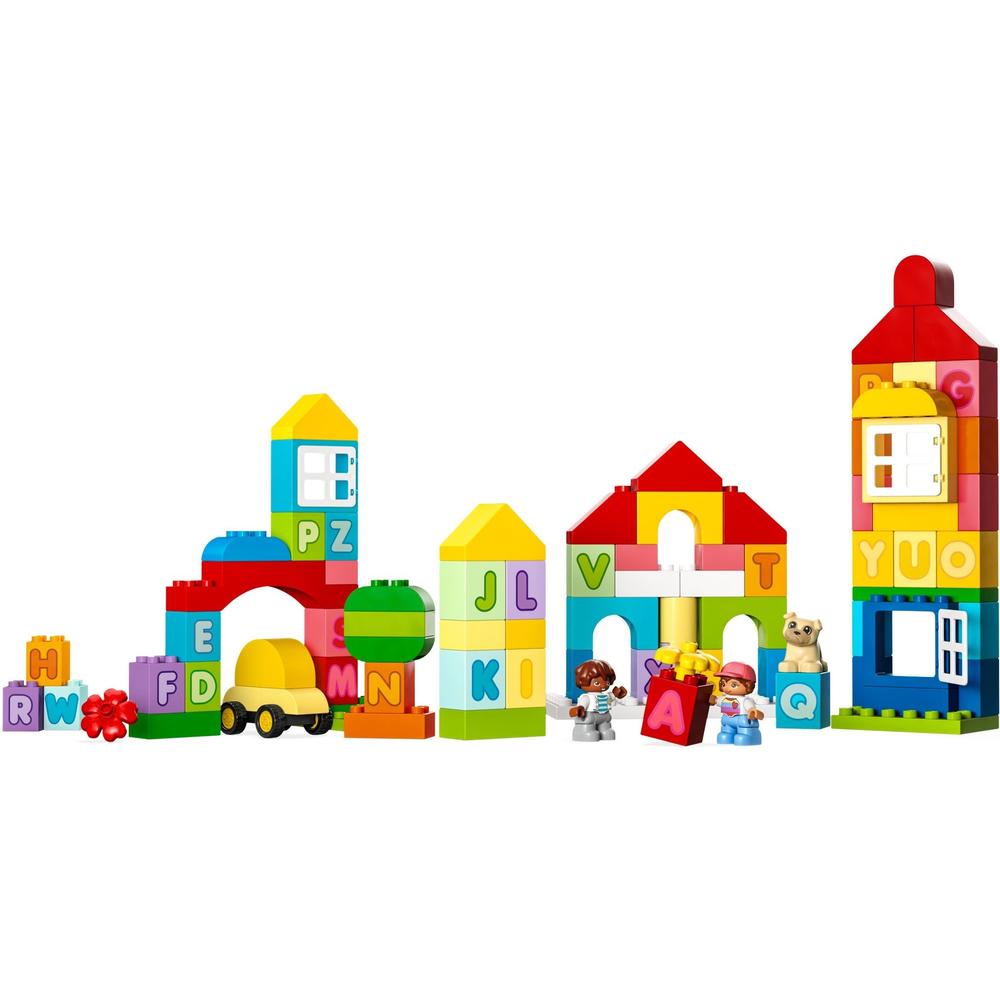 LEGO 乐高 Duplo得宝系列 10935 字母城镇 344元（需用券）