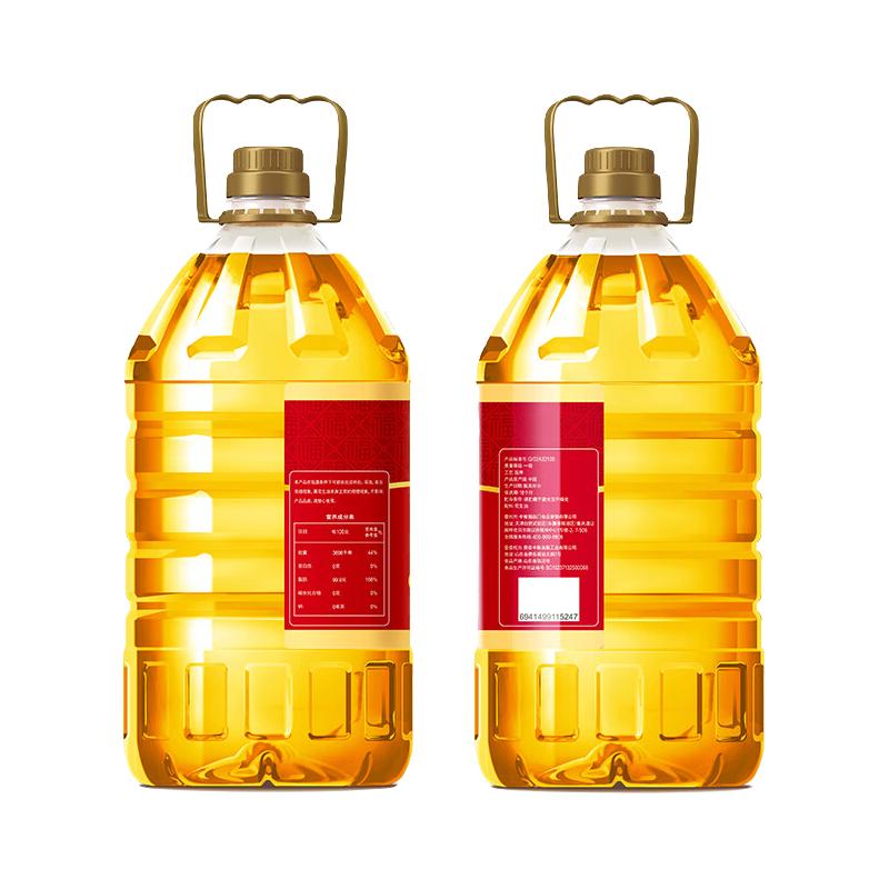 福临门 浓香压榨一级 花生油 6.18L 62.25元（需用券）