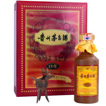 88VIP：MOUTAI 茅台 15年 53%vol 酱香型白酒 4963.05元