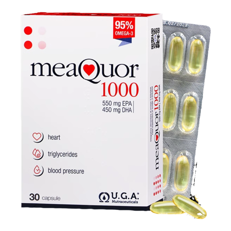 金凯撒 OMEGOR 金凯撒鱼油软胶囊 30粒 150元（需用券）