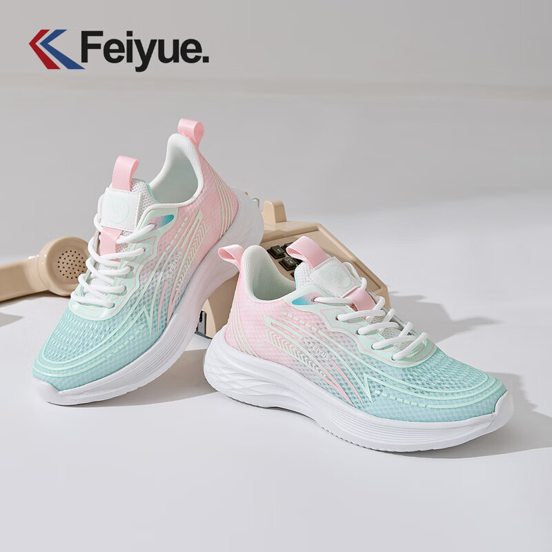 Feiyue. 飞跃 夏季网面透气 运动鞋 女鞋 60.67元（需用券）