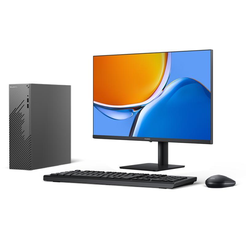 huawei 华为 matestation s 商务台式电脑主机(i5-12400,8gb,1tb hdd)