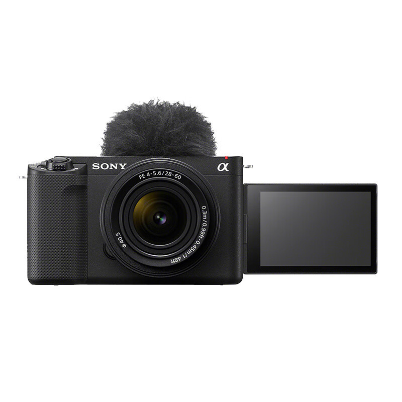 SONY 索尼 ZV-E1 全画幅Vlog无反相机 28-60mm F4.0-5.6 黑色 单头套机 15799元