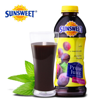Sunsweet 美国进口 日光西梅汁 39.04元（需买2件，需用券）