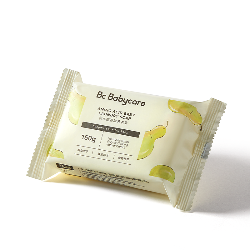 babycare 婴儿洗衣皂 儿 英国梨150g*5块 24.51元（需买3件，需用券）