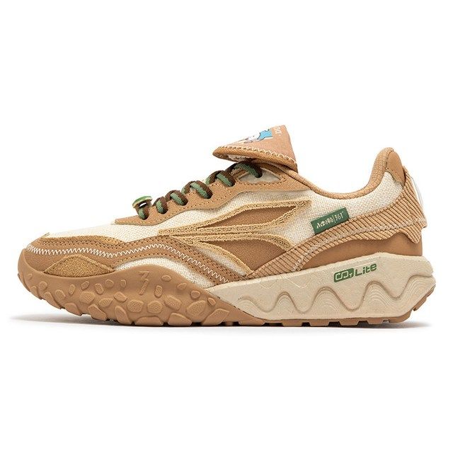 361° 酥饼2.0 小刘鸭 橡胶大底 防滑耐磨运动鞋 682446768 89.1元