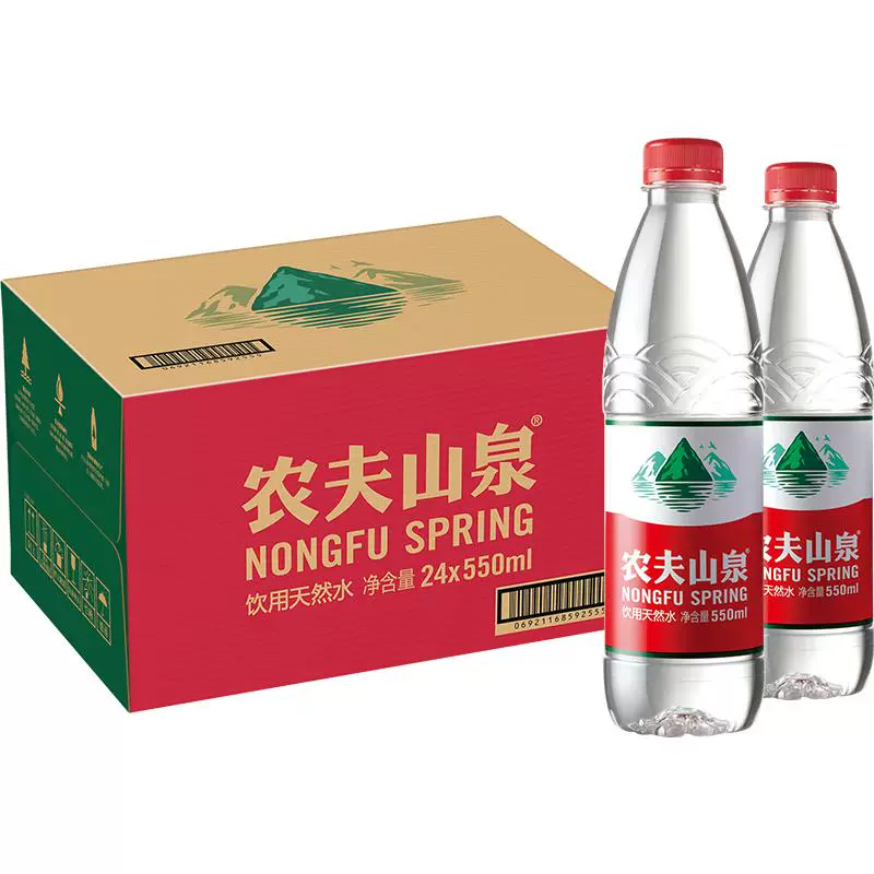 NONGFU SPRING 农夫山泉 饮用天然水 ￥15.11