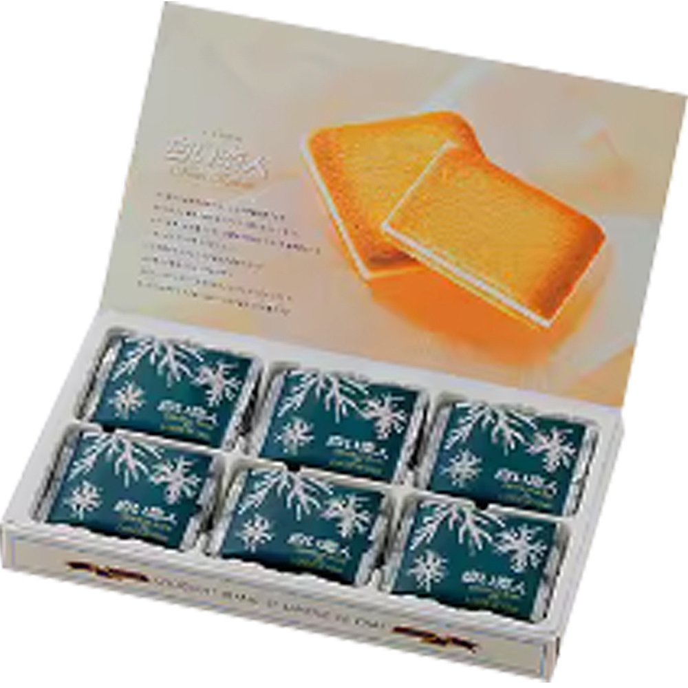 白色恋人 北海道白色巧克力夹心饼干盒装 66.79元