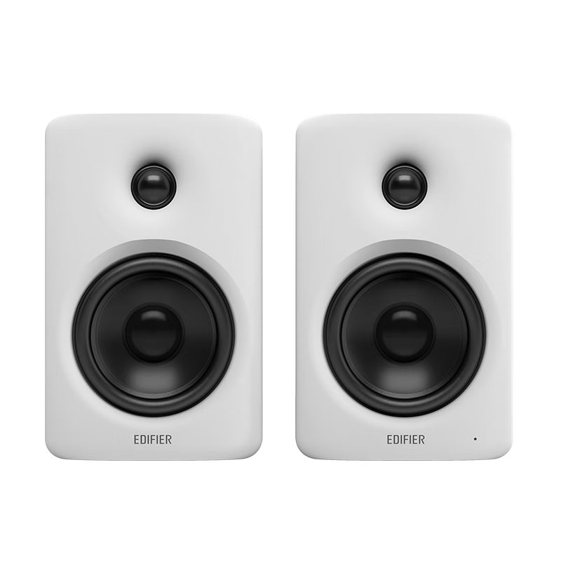 新品:edifier 漫步者 N500 2.0 智能音箱 白色 944元