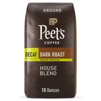 Peet's 无咖啡因咖啡18oz $15.39
