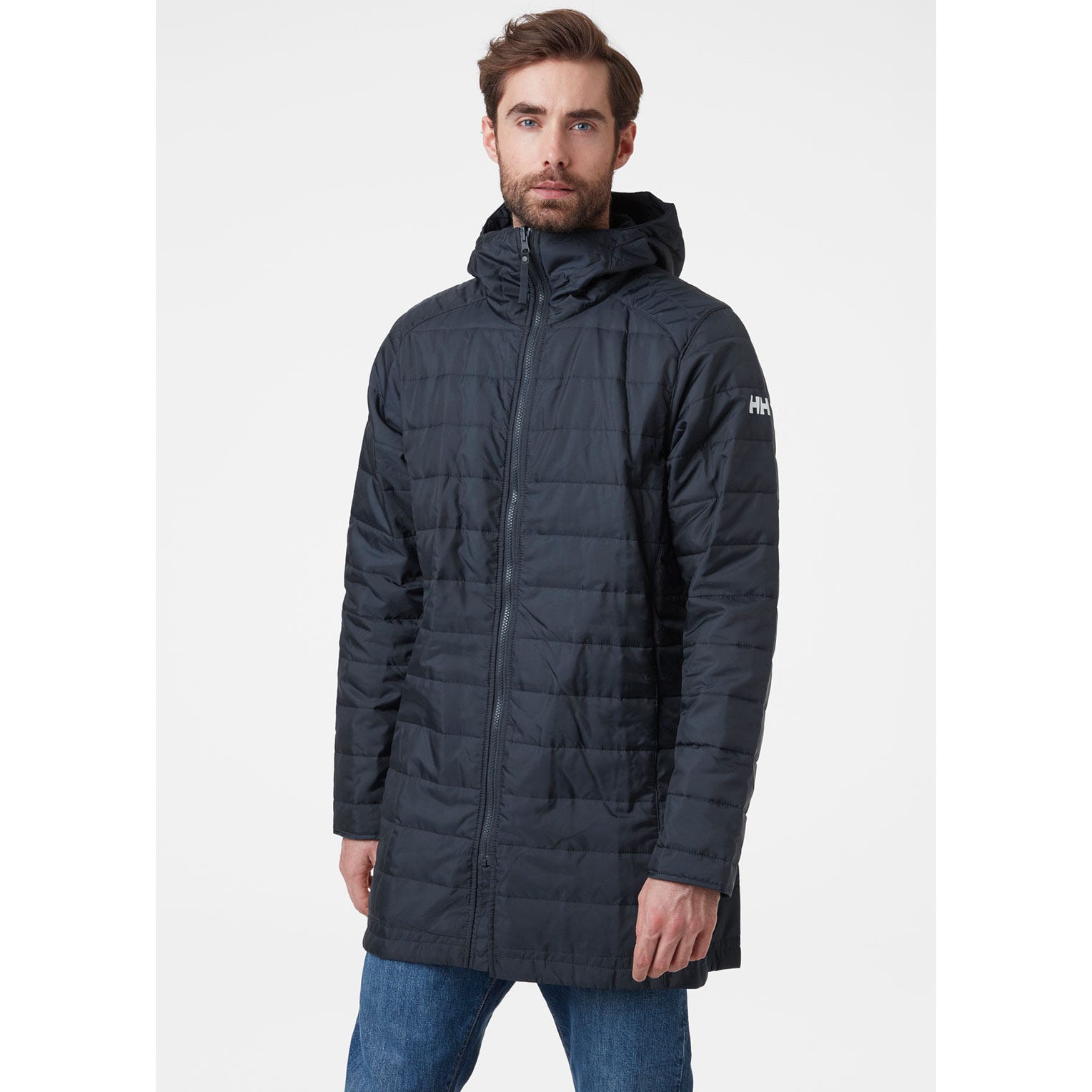 helly hansen 哈里汉森 rigging 填充p棉 男士三合一派克大衣 53508