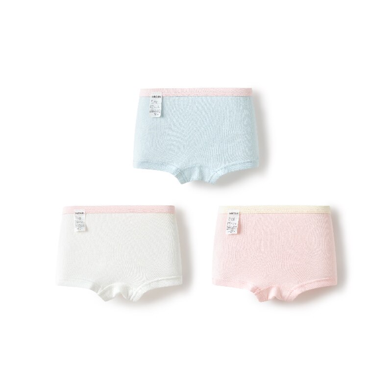 巴拉巴拉 儿童纯棉内裤棉 3条装 34.1元（需用券）