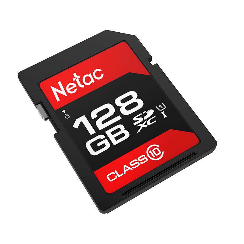 Netac 朗科 P600 专业版 SD存储卡 128GB（UHS-I、C10、U1） 59.9元（需用券）