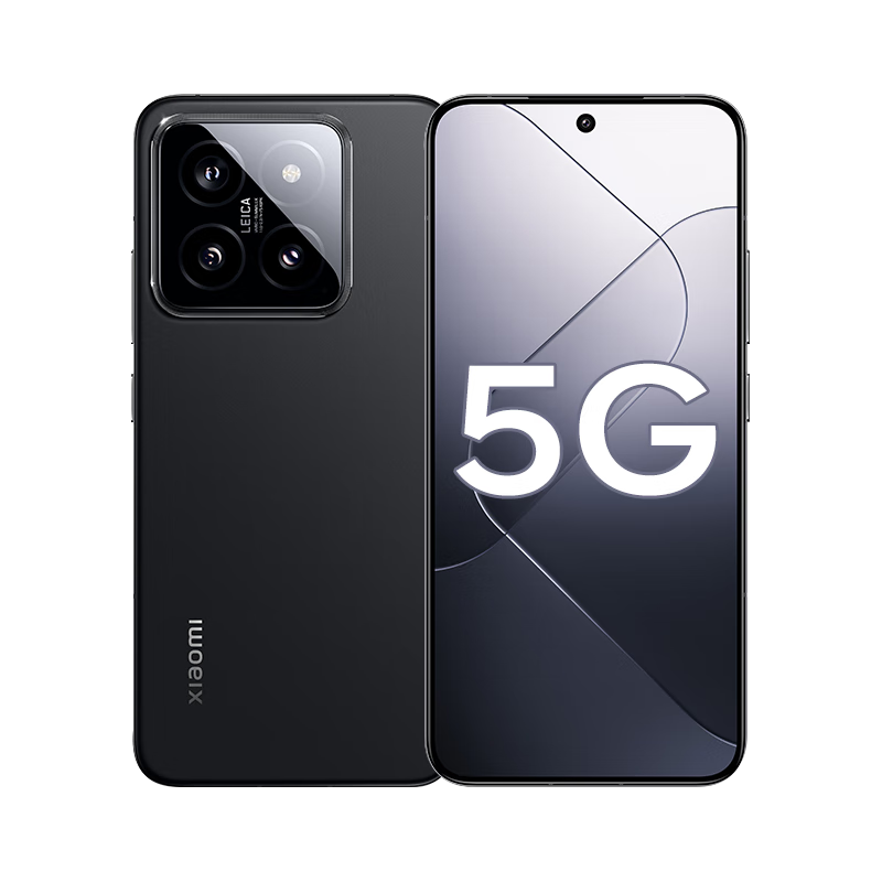 MI/小米 14 手机 骁龙8Gen3 黑色 16+512G 2336.65元(需领券)