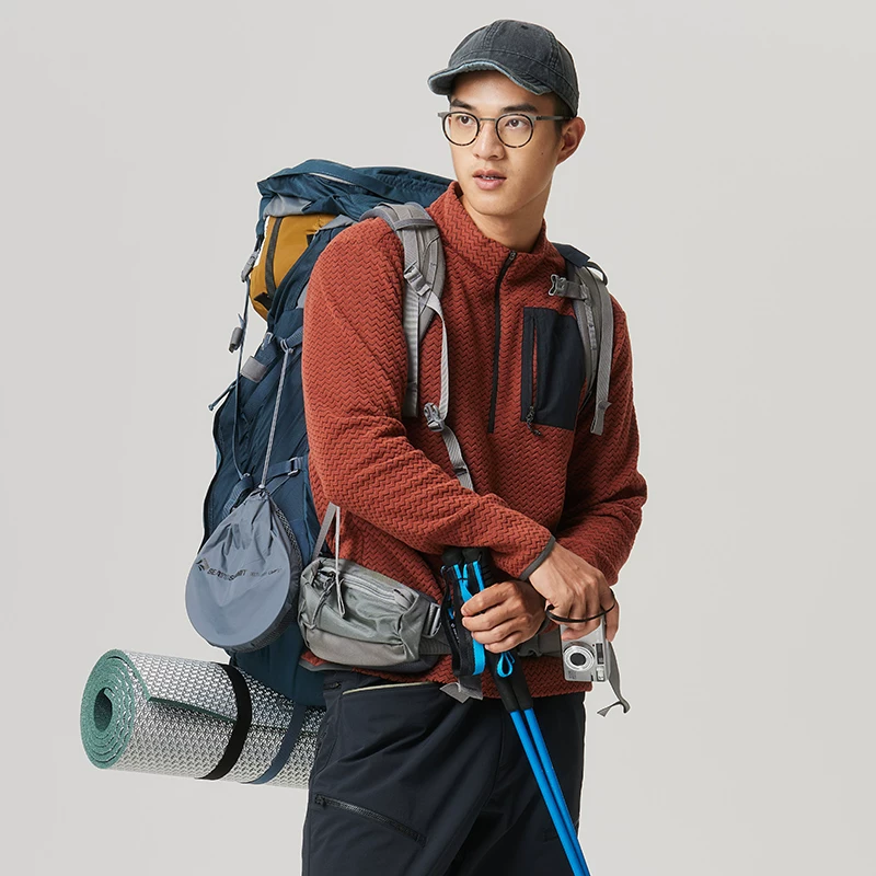 山之道 隐者山之道 秋冬抓绒衣 313元 - 清风线报