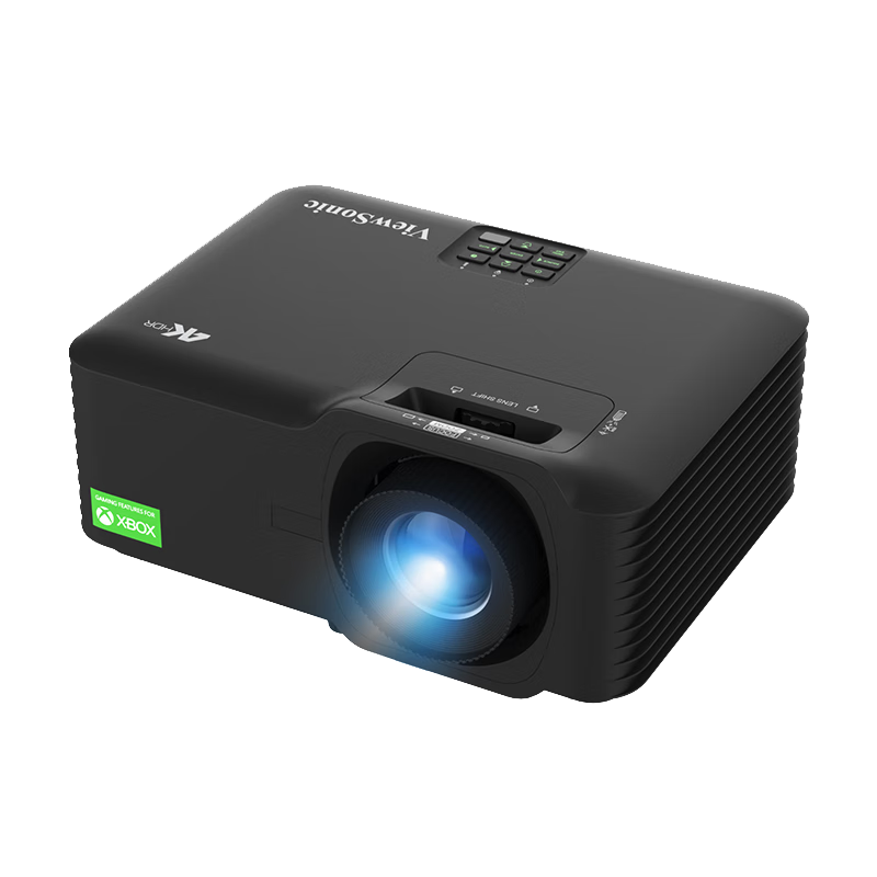 20点开始：ViewSonic 优派 LX700-4K Ultra 三色激光投影仪 9499元 包邮（双重优惠，