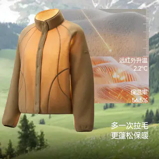 蕉下 轻薄万粒绒外套 女式 防风保暖 短外套 156.6元 - 线报酷 蕉下 轻薄万粒绒外套 女式 防风保暖 短外套 156.6元 - 线报酷