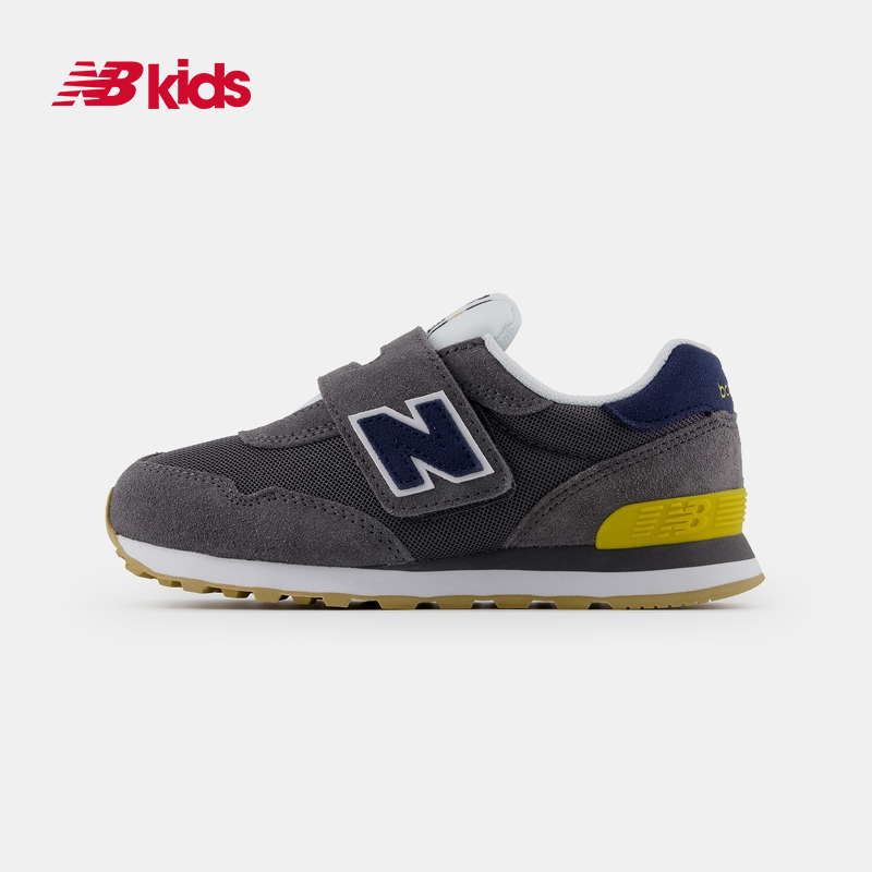 new balance nb童鞋 4-7岁男女童春夏轻便网面休闲鞋515 179元