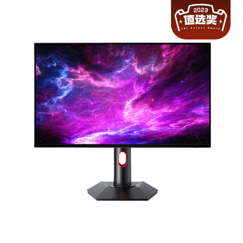 HKC 惠科 神盾系列 MG27U 27英寸 IPS G-sync FreeSync 显示器（3840×2160、160Hz、100%sRGB