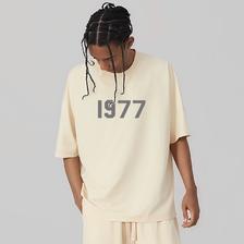 FOG 2024新款复线纯棉短袖T恤 券后39.9元