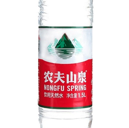 农夫山泉 饮用水 饮用天然水1.5L 1*12瓶 整箱装 26.9元