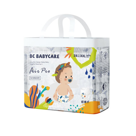 PLUS会员：babycare Air pro夏日超薄 成长裤 XXL28 78.21元
