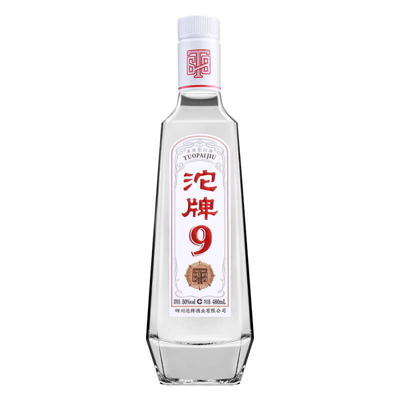 需首购:沱牌舍得 沱牌酒T68 浓香型白酒50度 480mL*3 124元（需领券，合41.33元/