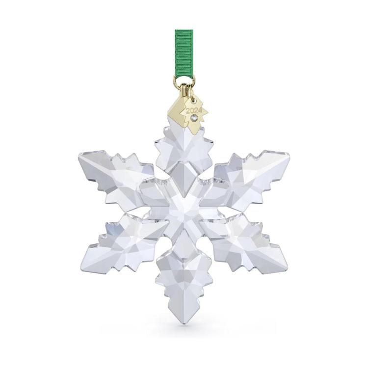 施华洛世奇 雪花造型白色挂件-大号 102元