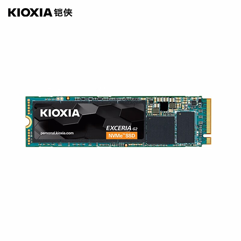 铠侠 RC20系列 EXCERIA G2 NVMe M.2 固态硬盘 2TB（PCI-E3.0） 667元（需用券）