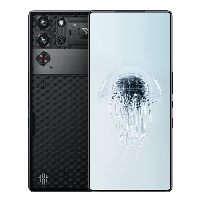 新品发售、12期免息：努比亚（nubia）红魔10 Pro 12GB+256GB暗夜骑士 【电竞散热