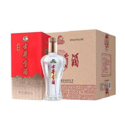 预售：古井贡酒 经典 50度 浓香型白酒 500ml*6瓶 整箱装 200元 包邮（定金10元