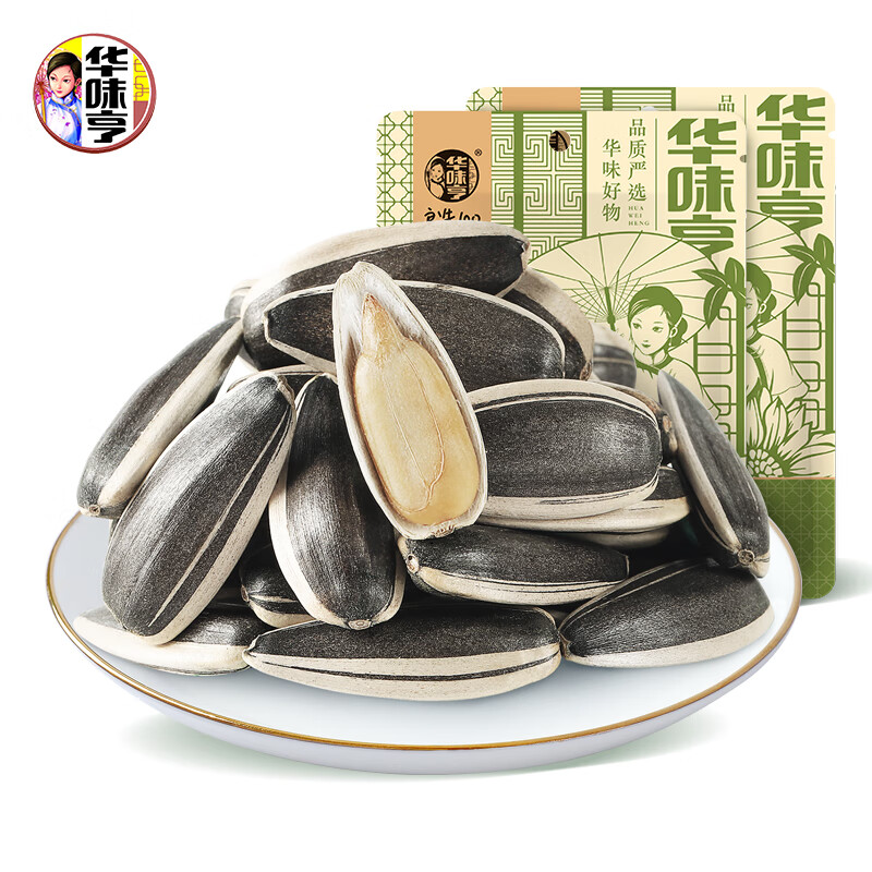 华味亨 山核桃味香瓜子116g（坚果零食系列选10件） 2.85元（需买10件，需用