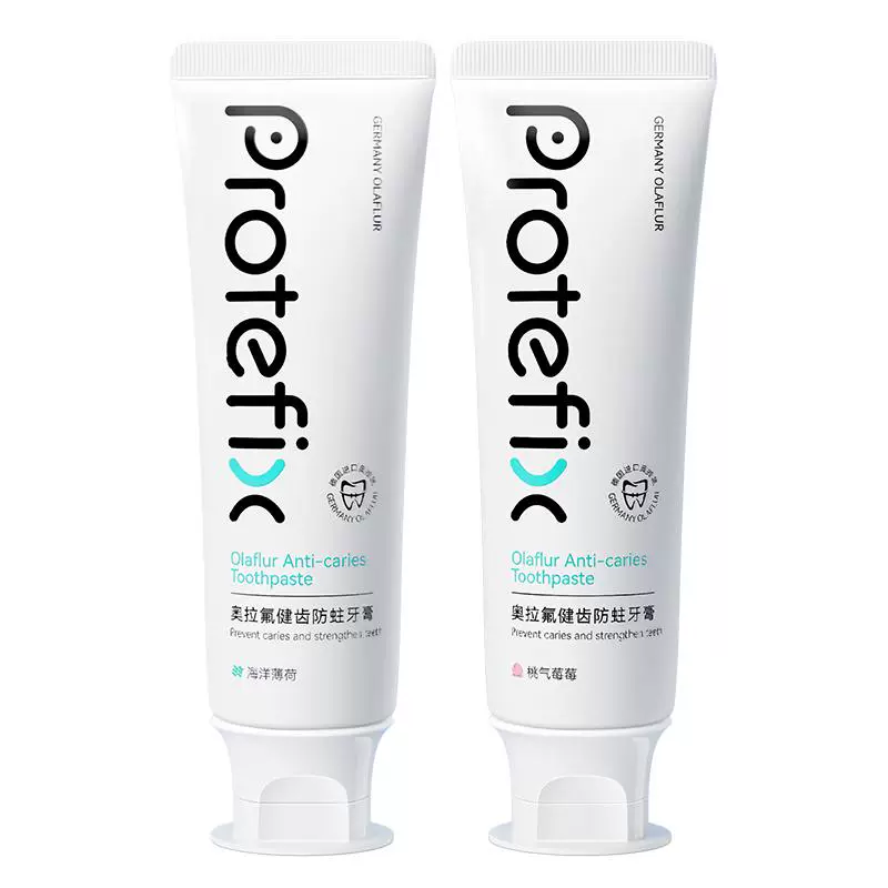 恐龙医生 PROTEFIX 正畸高氟健齿牙膏 110g*1支 ￥13.15