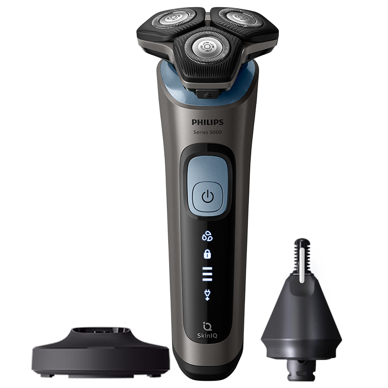 PLUS会员：PHILIPS 飞利浦 电动剃须刀 5系Pro SkinIQ 智能刮胡刀 573.95元（以旧换