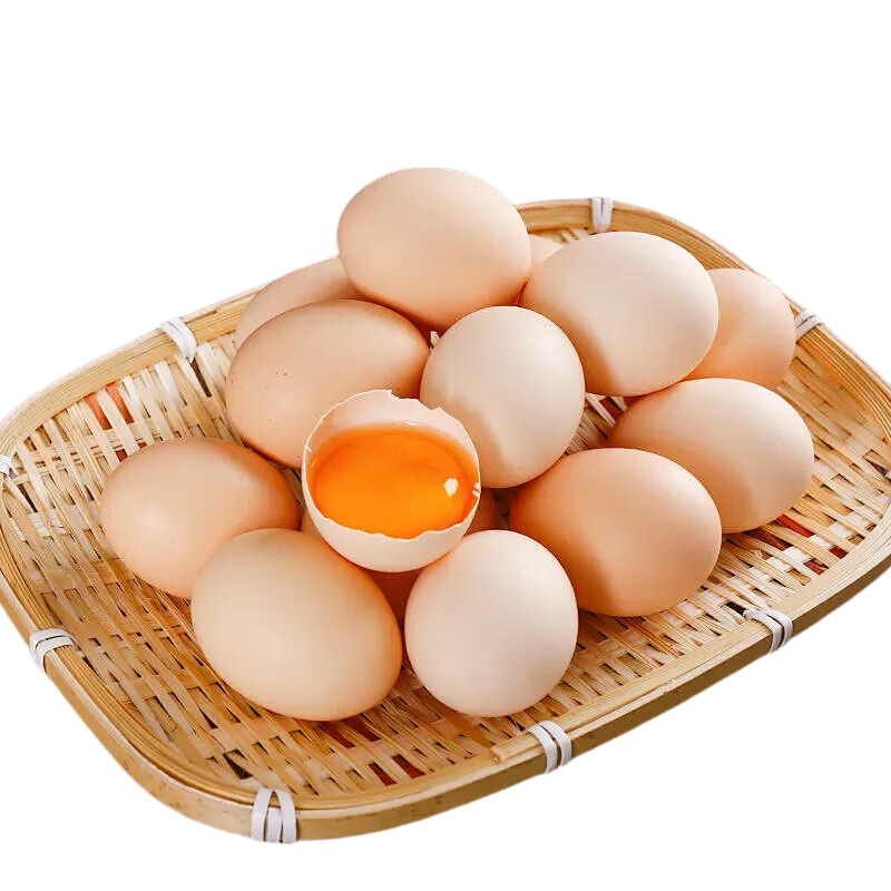 臻选鲜鸡蛋 约40g/枚 30枚 18.9元