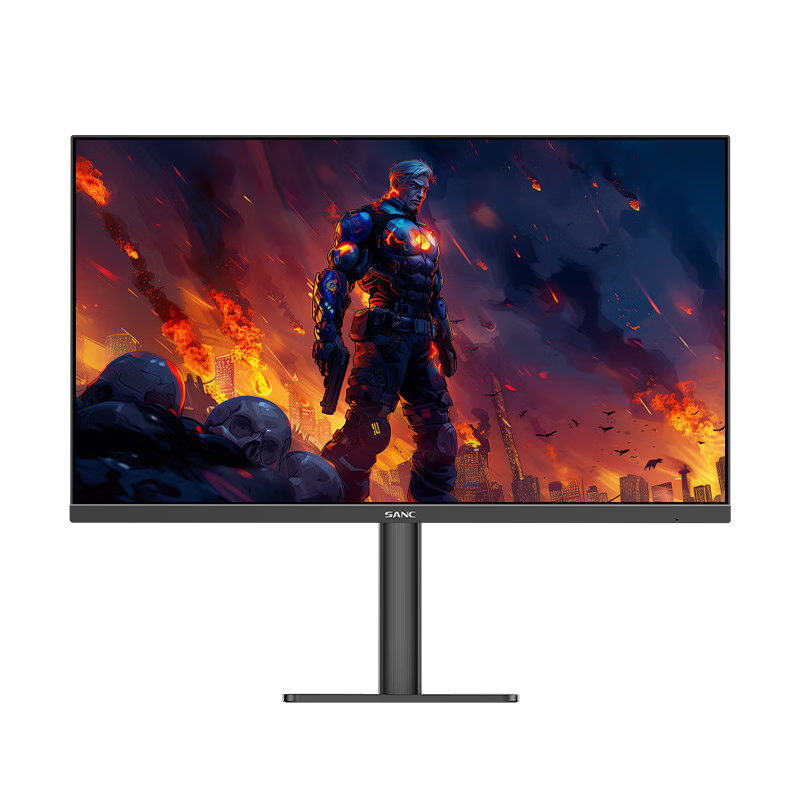SANC盛色24.5英寸超频320Hz电竞显示器 Fast-IPS 1ms响应硬件低蓝光 出厂校色 400nit 升降电脑屏幕G41 640.48元包邮