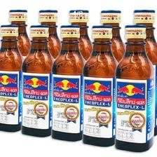 RedBull泰国红牛加强型牛磺酸维生素功能饮料 100ml*10瓶 18.6元