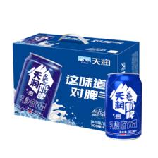 有券的上：TERUN 天润 京东自营 天润奶啤300ml*24罐 *2件 74.44元（合37.22元/件）