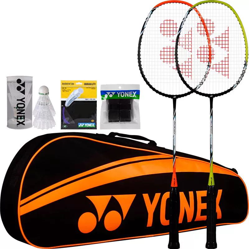 YONEX 尤尼克斯 官网弓箭系列yy全碳素超轻羽毛球拍 ￥341.05