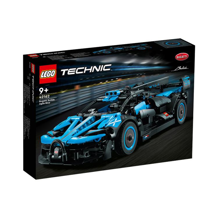 LEGO 乐高 机械组系列 42162 布加迪Bugatti Bolide Agile Blue 279元