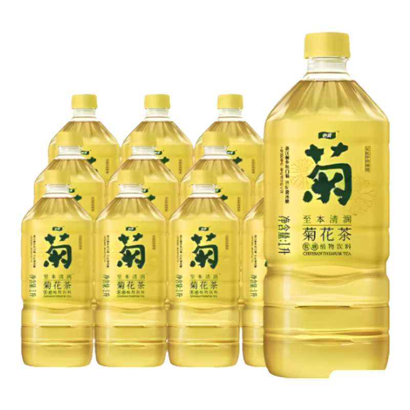 怡宝 菊花茶1L*12整箱 48.51元