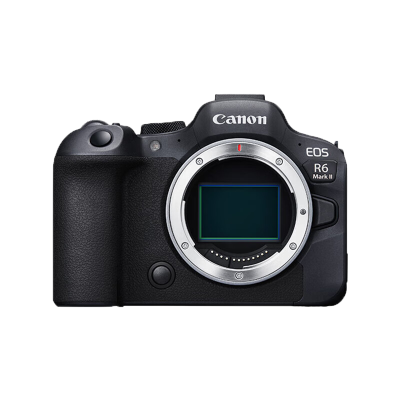 PLUS会员：佳能 EOS R6 Mark II 全画幅 微单相机 黑色 单机身 11531.01元