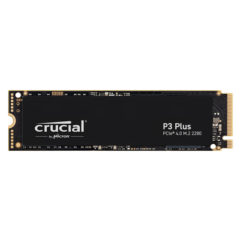 PLUS会员：Crucial 英睿达 P3 Plus M.2 NVMe 固态硬盘 2TB 784.76元包邮
